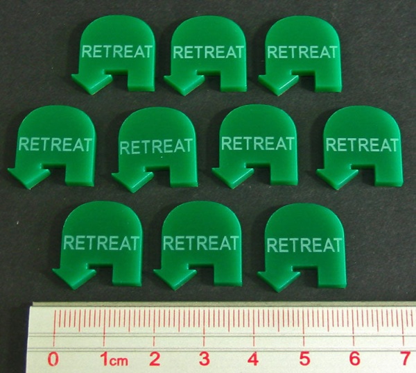 Retreat Tokens, Green (10) - SPECIAL ORDER!