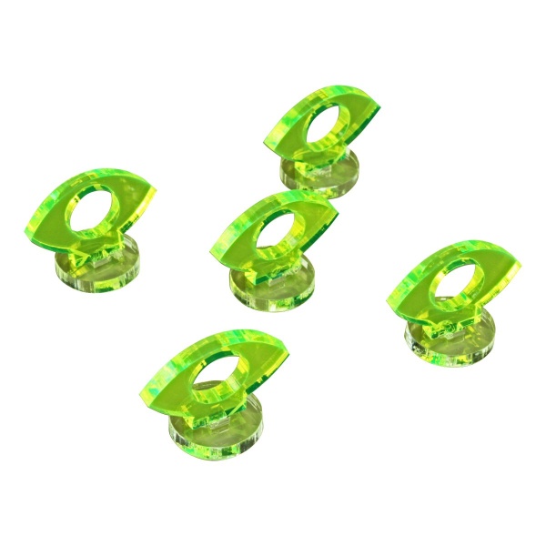 Space Fighter Focus Markers, Fluorescent Green (5)