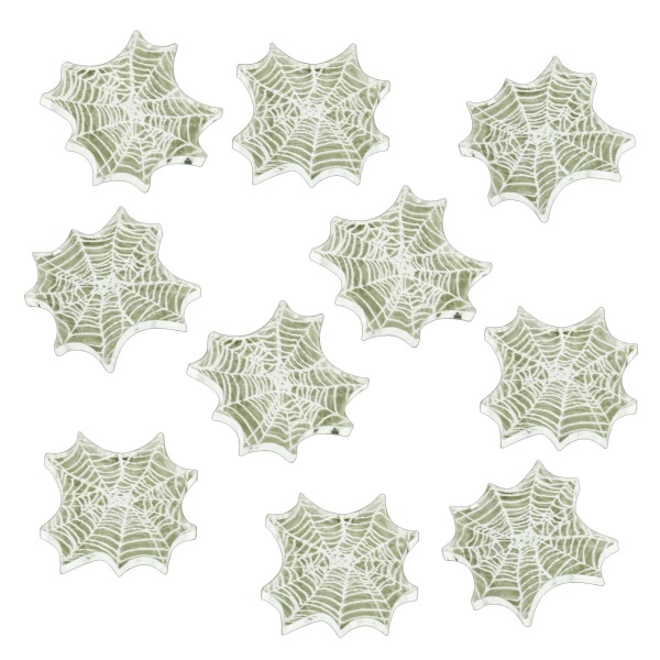 Webbed Token, Clear (10)