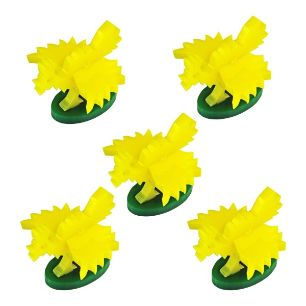 Chicken Markers, Yellow (5) - SPECIAL ORDER!