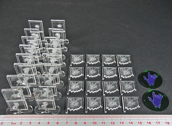 Upgrade Set for Zombicide: Toxic City Mall (34) - SPECIAL ORDER!