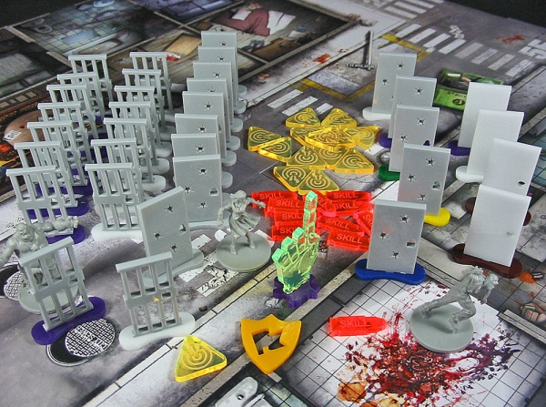 Upgrade Set for Zombicide: Prison Outbreak (66) - SPECIAL ORDER!