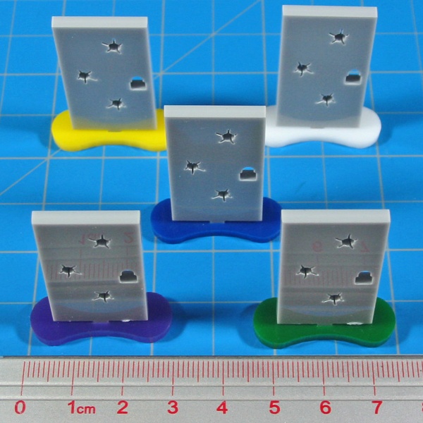 Locked Door Markers Objective Set (5) - SPECIAL ORDER!