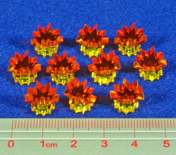 LIT-TS609 Blast Markers, Micro, Transparent Yellow