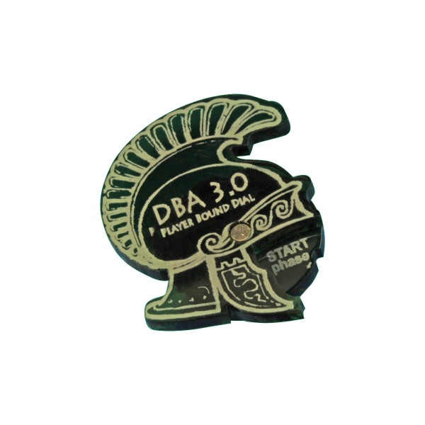 Player Bound Dial, DBA 3.0, Translucent Green - SPECIAL ORDER!