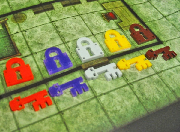 Lock and Key Tokens, Multi-Color (10) - SPECIAL ORDER!