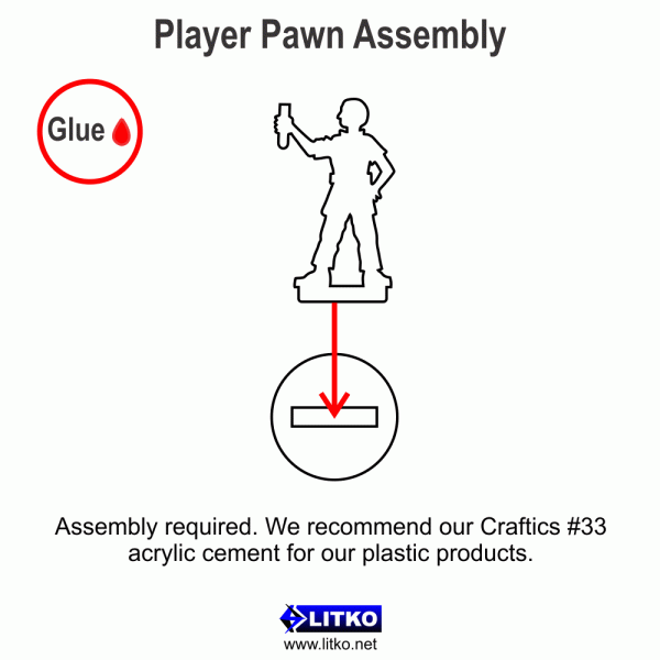 Player Pawn Upgrade Set, Pandemic: State of Emergency (5) - SPECIAL ORDER!