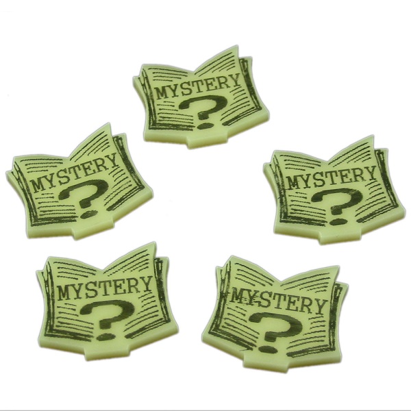 Mystery Tokens, Ivory (5) - SPECIAL ORDER!