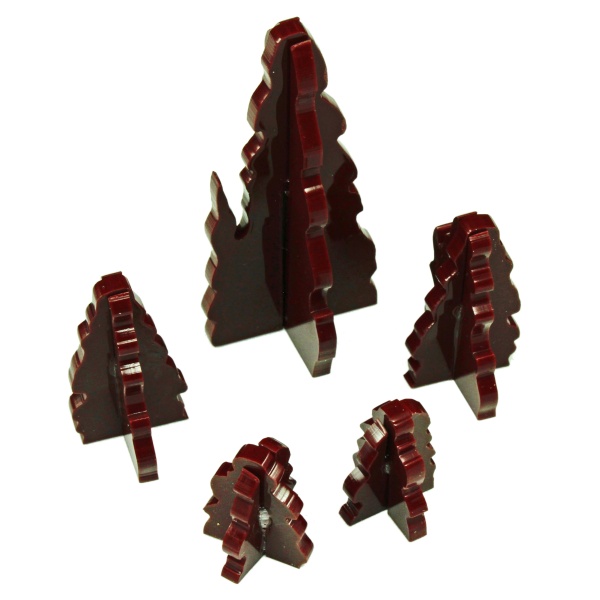 Stalagmite Terrain Marker Set, Brown (5) - SPECIAL ORDER!