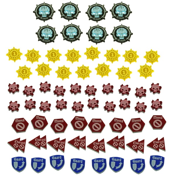 WHU: Spire, Game Token Upgrade Set (67) - SPECIAL ORDER!