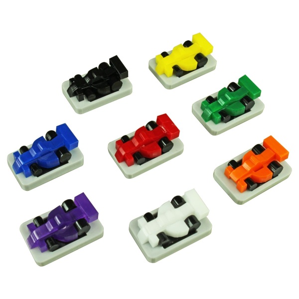 Micro Grand Prix Race Car Marker Set (8) - SPECIAL ORDER!