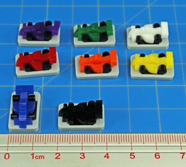 Micro Grand Prix Race Car Marker Set (8) - SPECIAL ORDER!