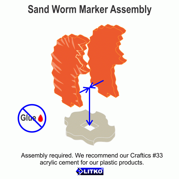 Token Upgrade Set Compatible with Dune Board Game, Multi-Color (175) - SPECIAL ORDER!