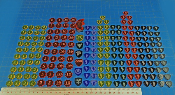 Token Upgrade Set Compatible with Dune Board Game, Multi-Color (175) - SPECIAL ORDER!