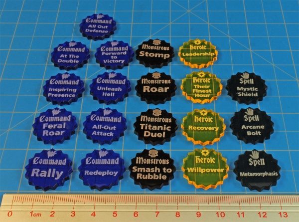 Ability Token Set, AoS 3rd Ed (20) - SPECIAL ORDER!