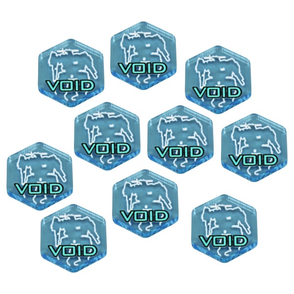 Premium Printed Mecha Void Signature System Tokens (10) - SPECIAL ORDER!