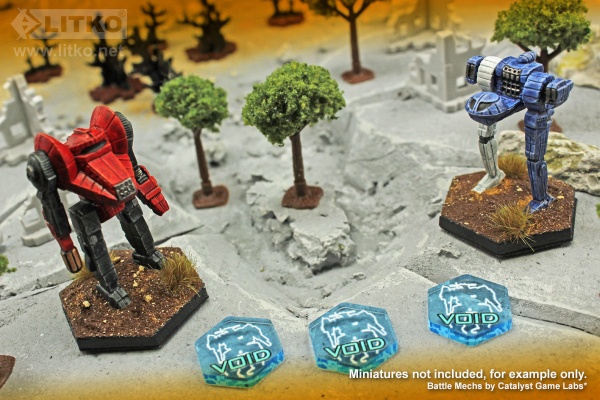 Premium Printed Mecha Void Signature System Tokens (10) - SPECIAL ORDER!