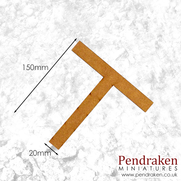 T-junction, 20x150mm