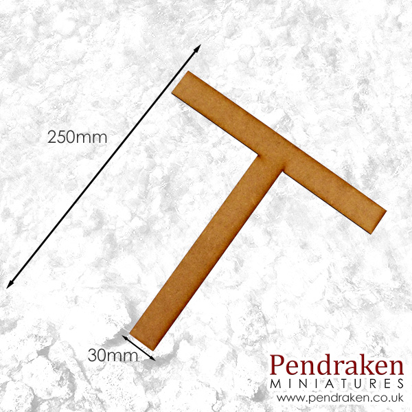 T-junction, 30x250mm