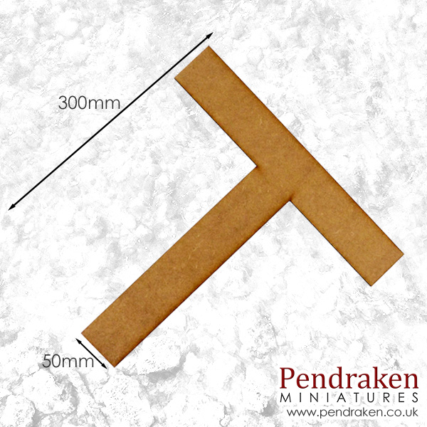 T-junction, 50x300mm