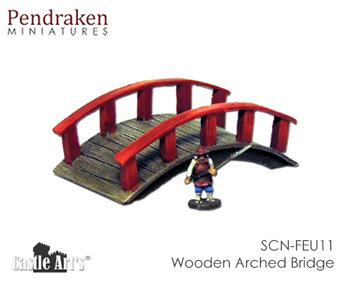 Wooden Arched Bridge