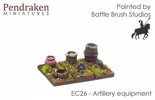 Artillery equipment (18)
