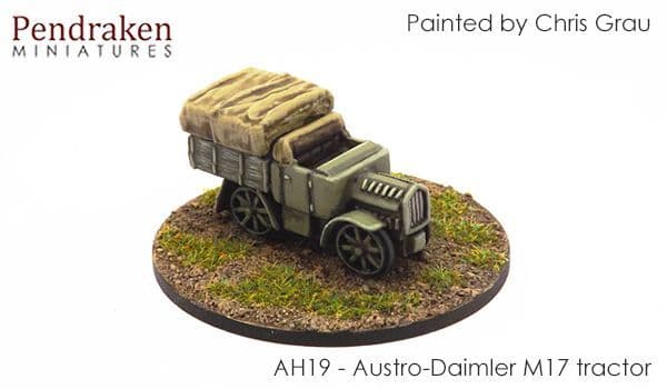 Austro-Daimler M17 tractor