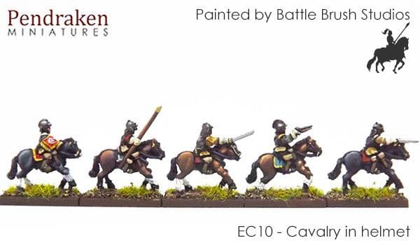 Cavalry in helmet