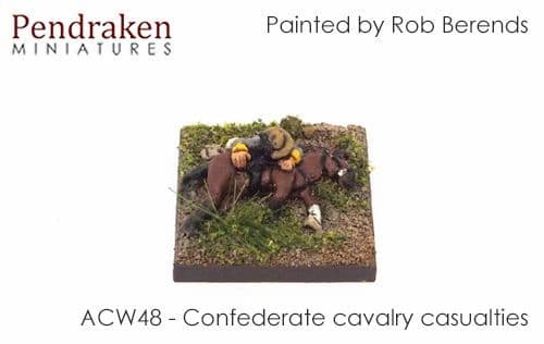 ACW Confederate cavalry casualties (5)