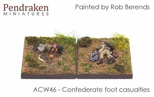 ACW Confederate foot casualties (10)