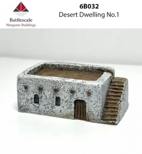 Desert Dwelling No.1