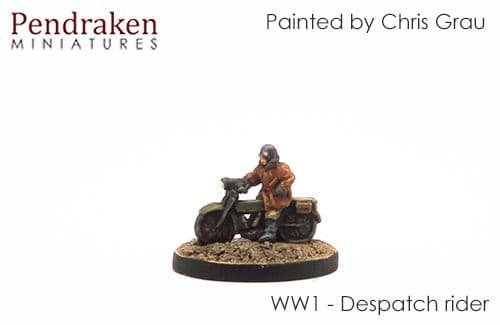 WWI Despatch rider (5)