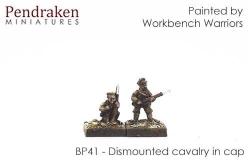 Dismounted cavalry in cap (15)