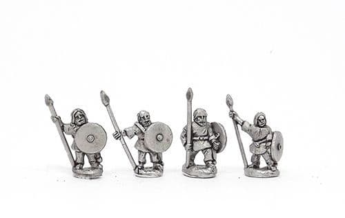 Early Anglo-Saxon type militia