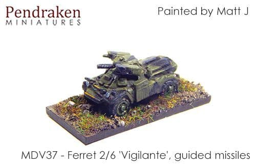 Ferret 2/6 'Vigilante', with guided missiles