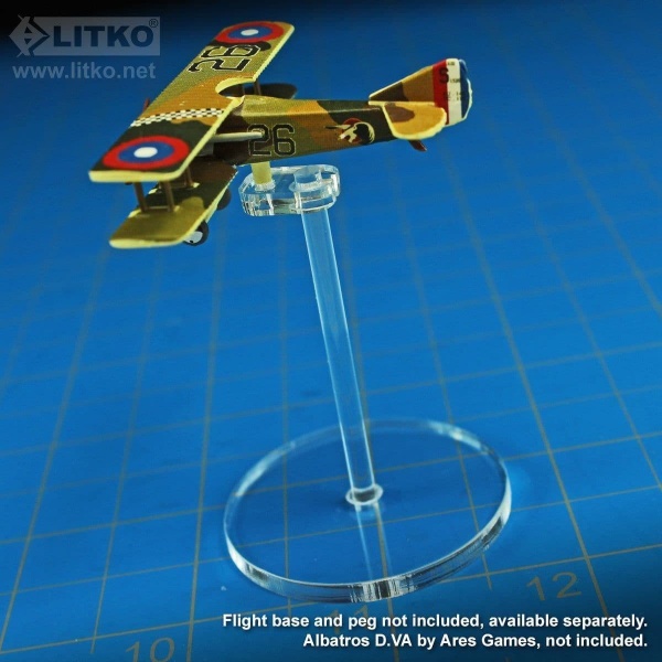 Flight Stand Peg Toppers Compatible with WoG Planes (10)