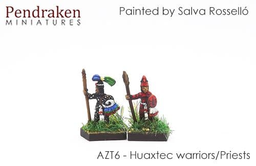Huaxtec warriors/Priests
