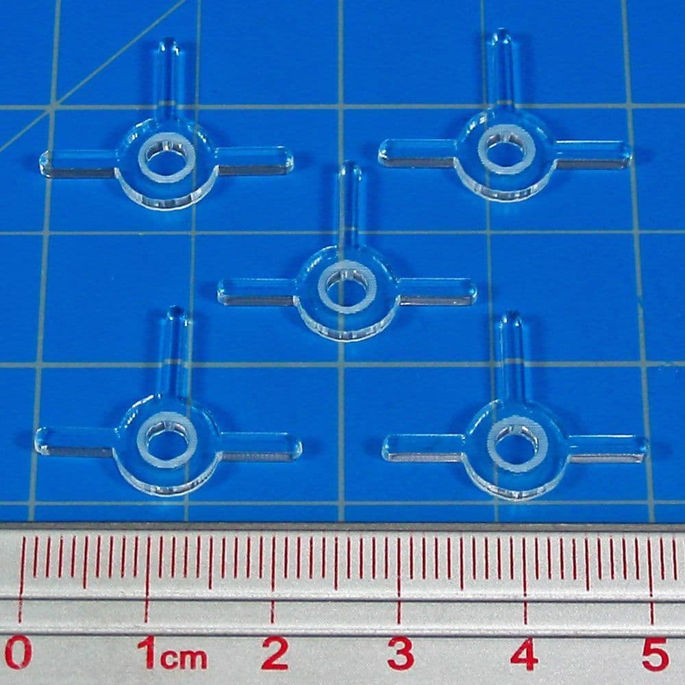 3-Prong Squadron Peg Toppers, type B (5)