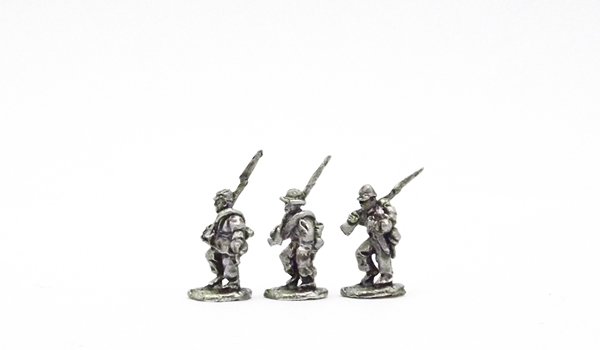 Pendraken 10mm ACW Infantry in battle shirts