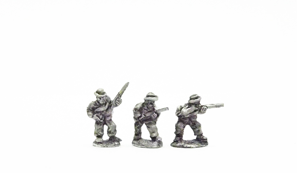 Pendraken 10mm ACW Western theatre infantry, firing line