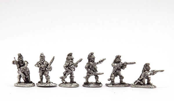 Dismounted Dragoons (15)