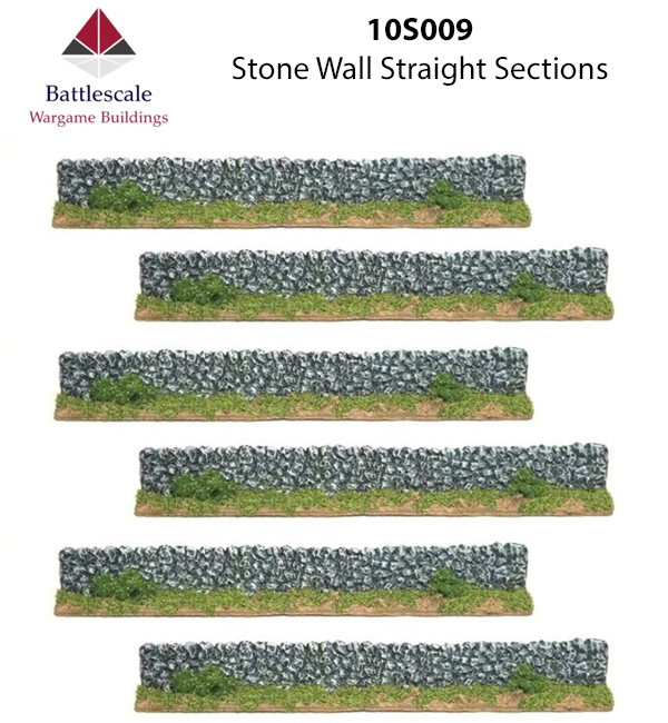 Stone Wall Straight Sections