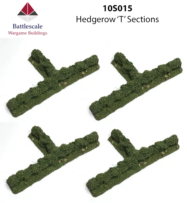 Hedgerow 'T' Sections