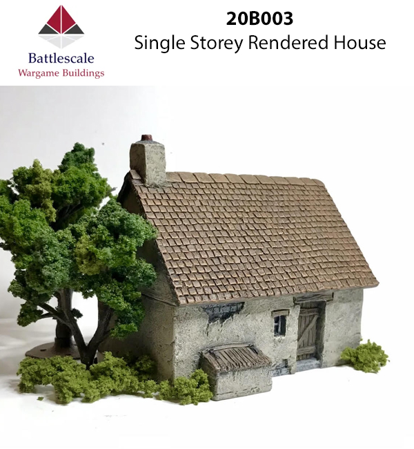 Single Storey Rendered House