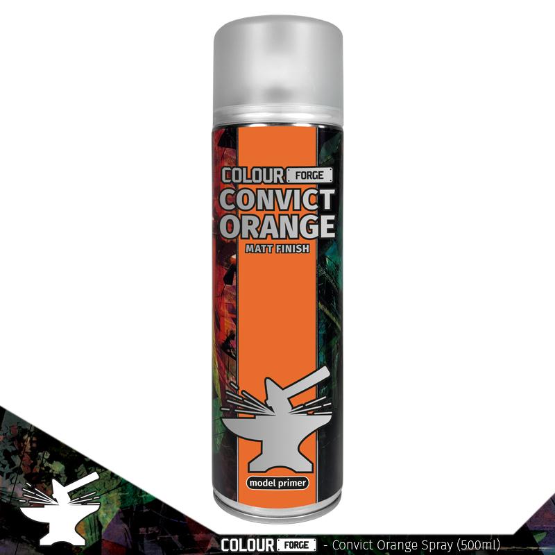 Convict Orange Primer, 500ml