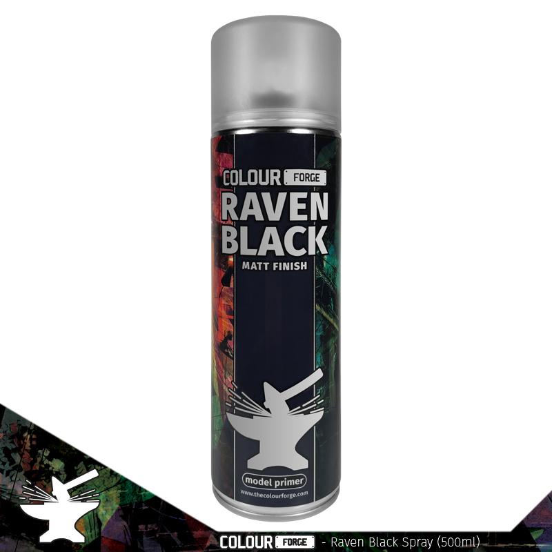 Raven Black Primer, 500ml