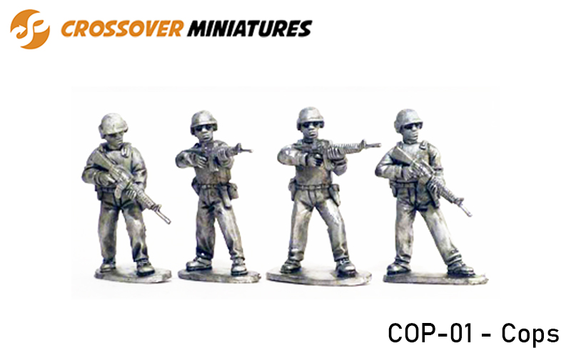 Crossover Miniatures Cops