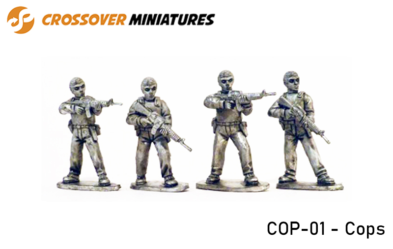 Crossover Miniatures Cops