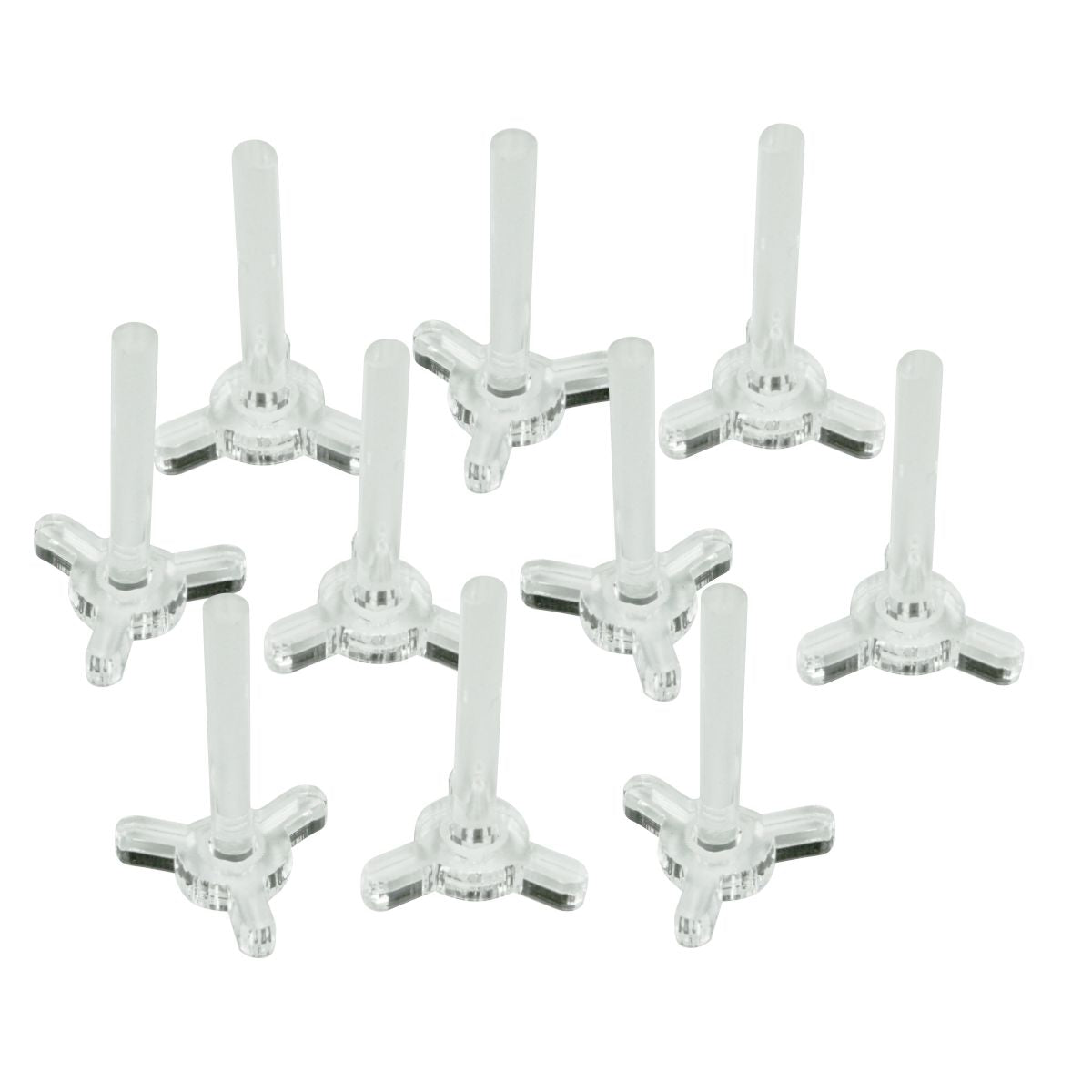 Mini Flight Stands, 1'' Peg (10) - SPECIAL ORDER!