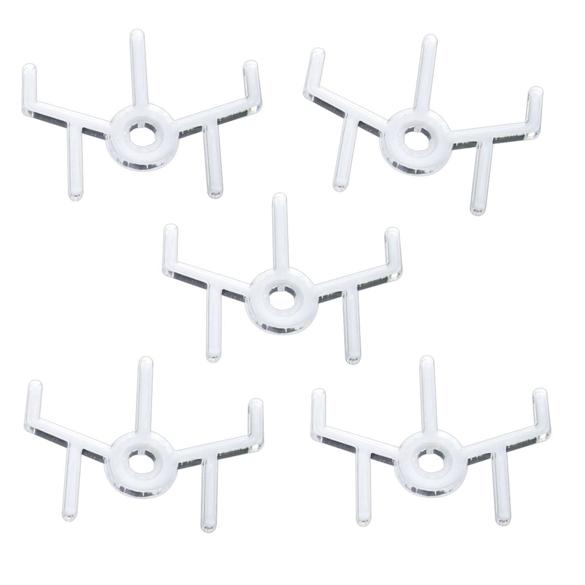 5-Prong Squadron Peg Toppers, type A (5) - SPECIAL ORDER!